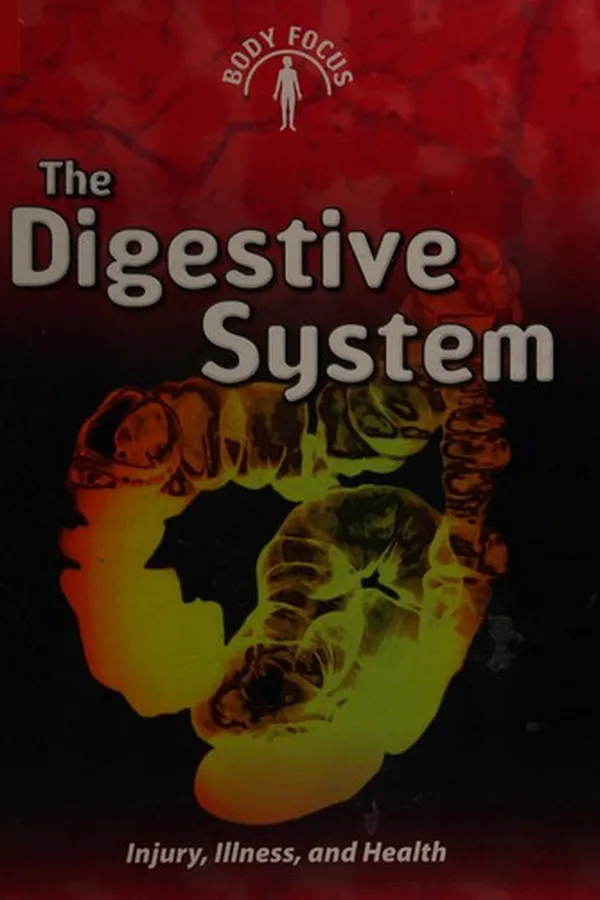 Capa de The digestive system
