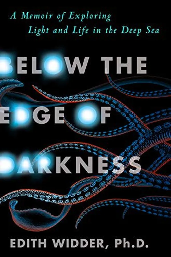 Capa de Below the Edge of Darkness