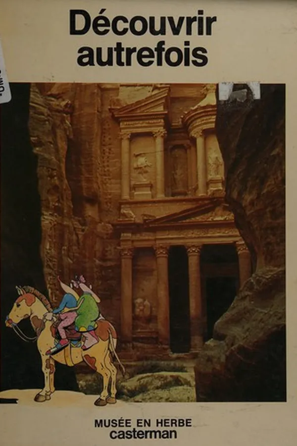 Capa de Découvrir autrefois