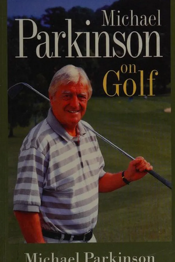 Capa de Michael Parkinson on golf