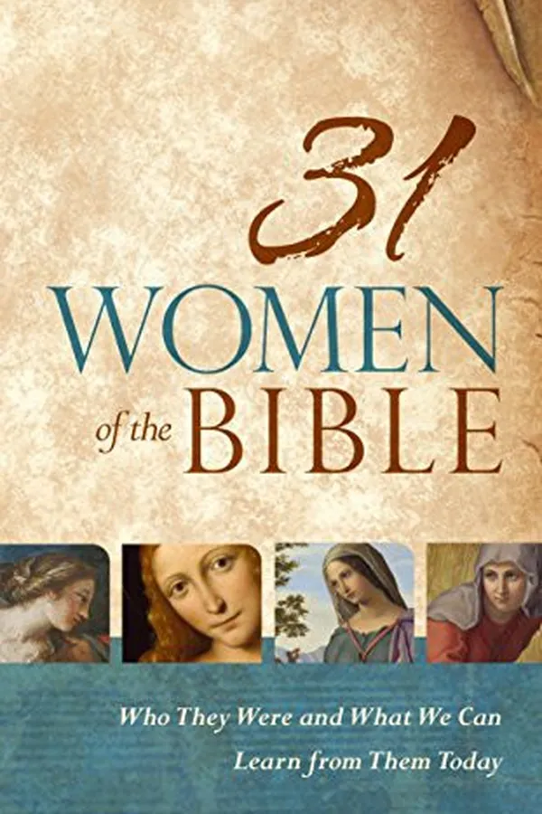 Capa de 31 Women of the Bible