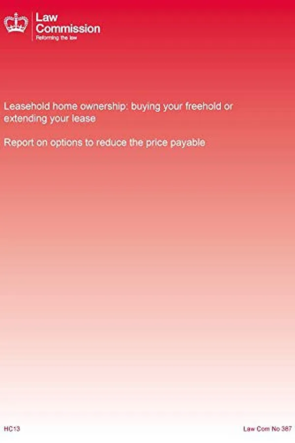 Capa de Leasehold Home Ownership : Buying Your Freehold or Extending Your Lease