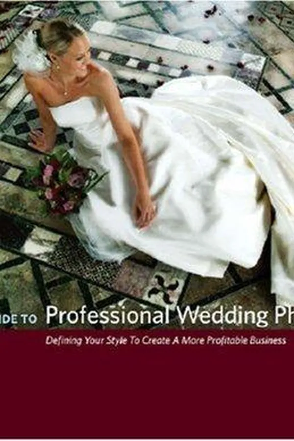 Capa de The complete guide to professional wedding photography