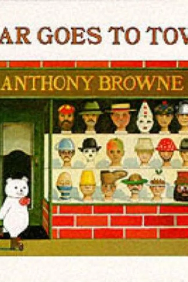 Capa de Bear goes to town