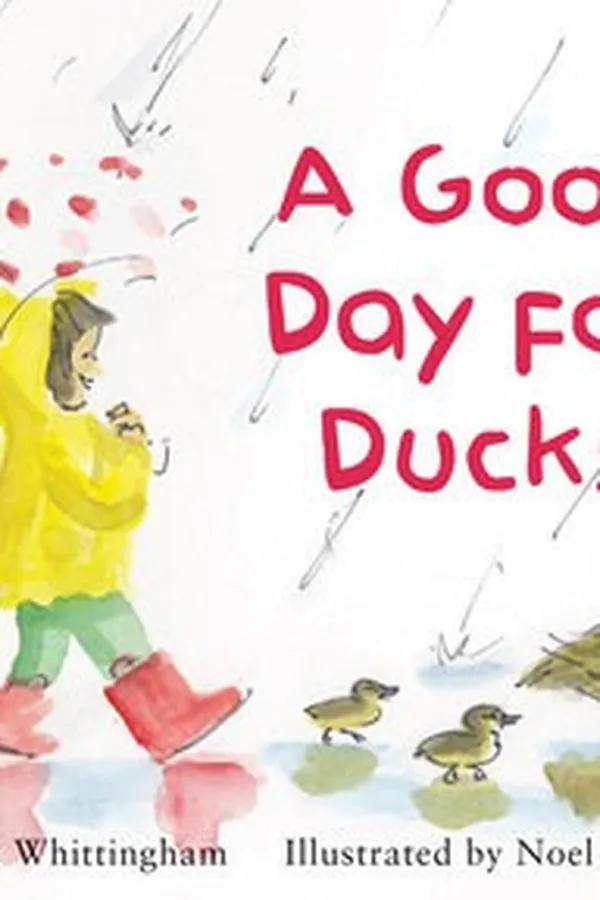 Capa de A good day for ducks