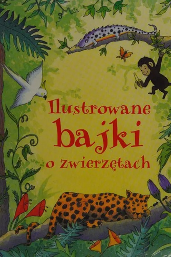 Capa de Illustrated Animal Stories