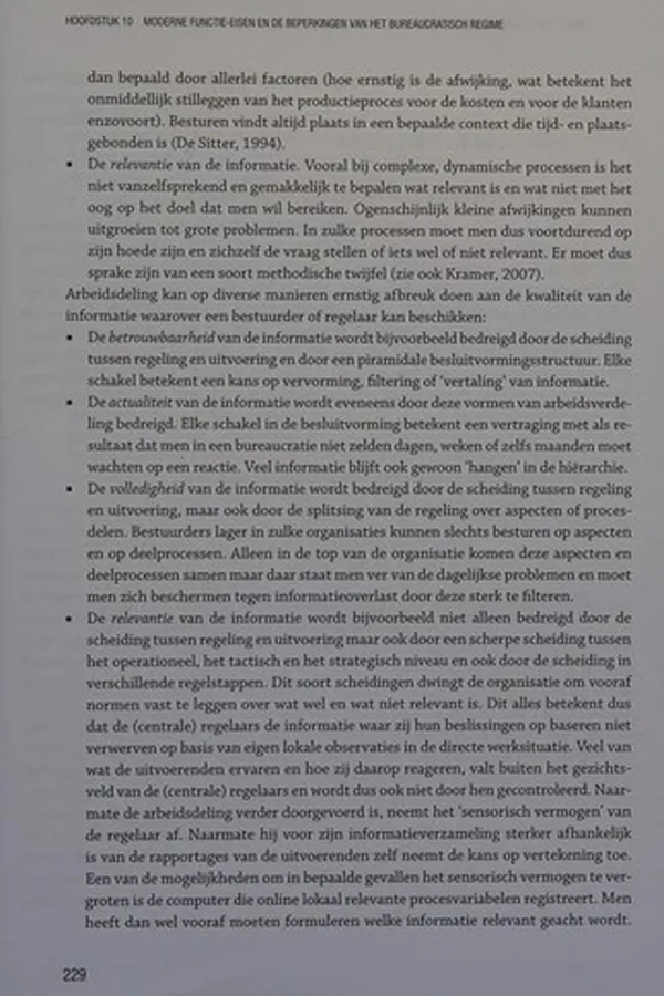Capa de Het nieuwe organiseren