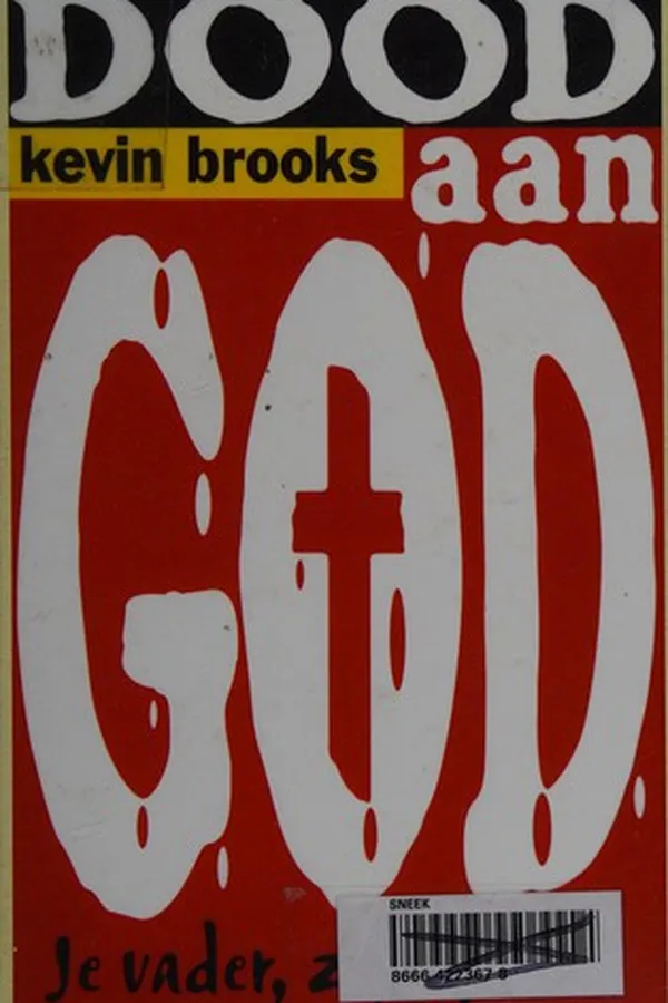 Cover of Dood aan God