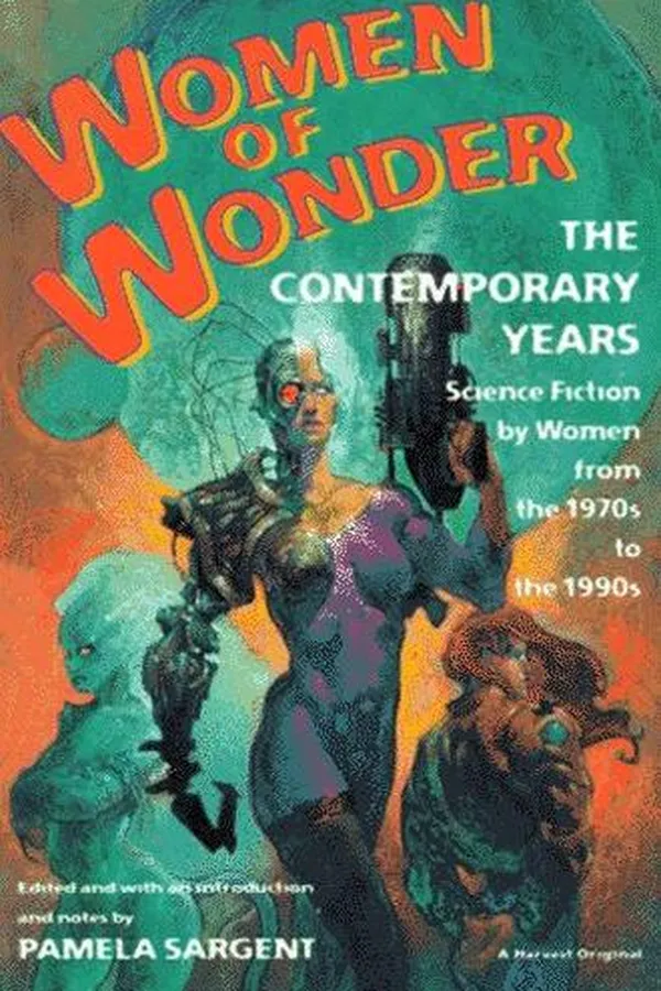 Capa de Women of Wonder, the Contemporary Years