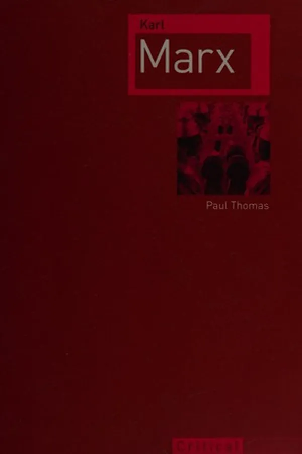 Capa de Karl Marx