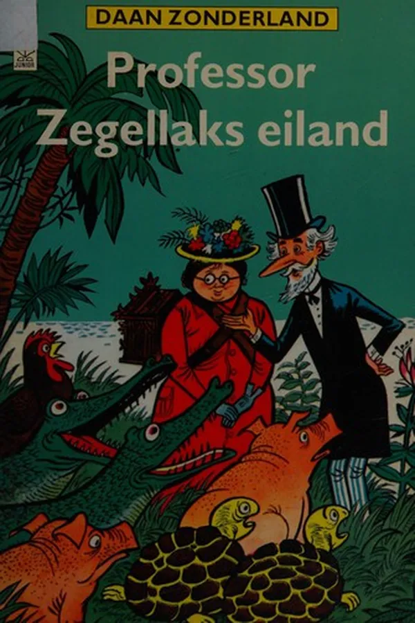 Cover of Professor Zegellaks eiland