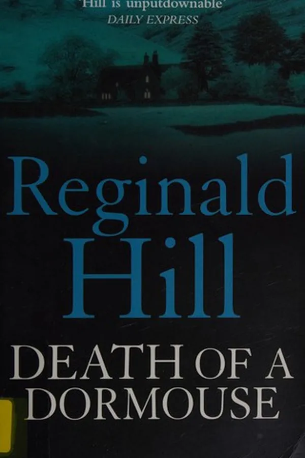 Capa de Death of a dormouse