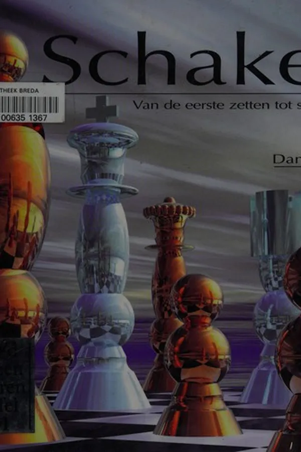 Cover of Schaken