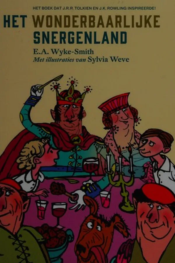 Capa de Het wonderbaarlijke Snergenland