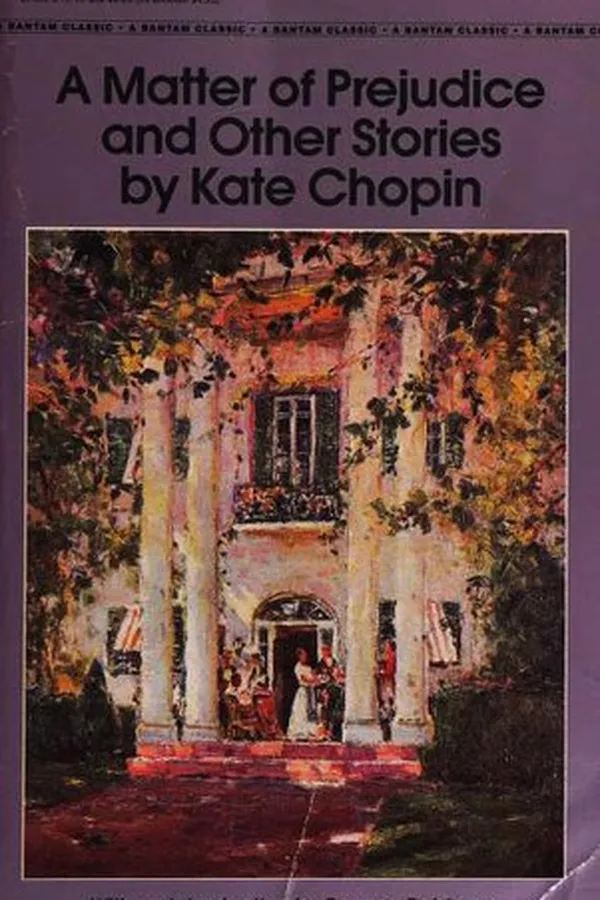 Capa de A Matter of Prejudice and Other Stories