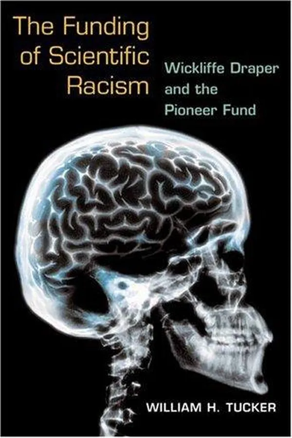 Capa de The Funding of Scientific Racism