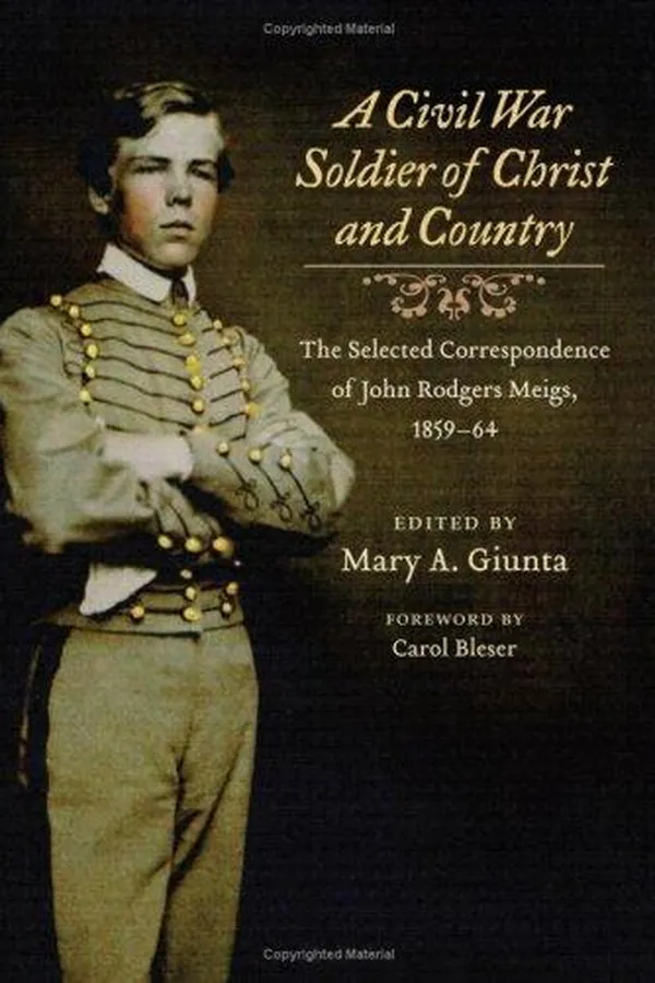 Capa de A Civil War soldier of Christ and country