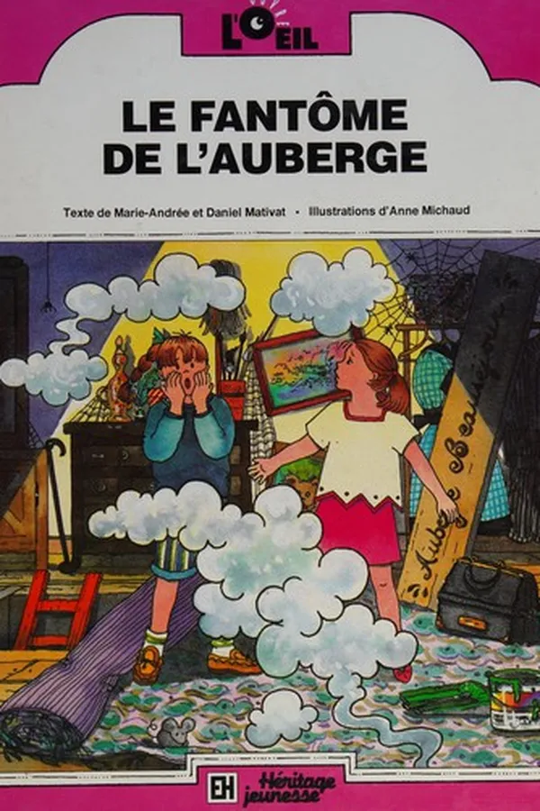 Capa de Le fantôme de l'auberge