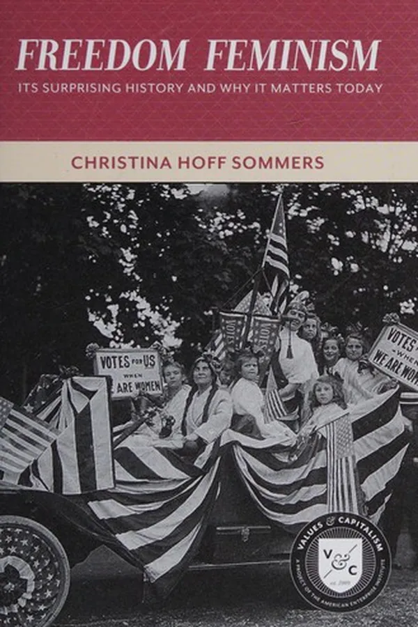 Capa de Freedom Feminism