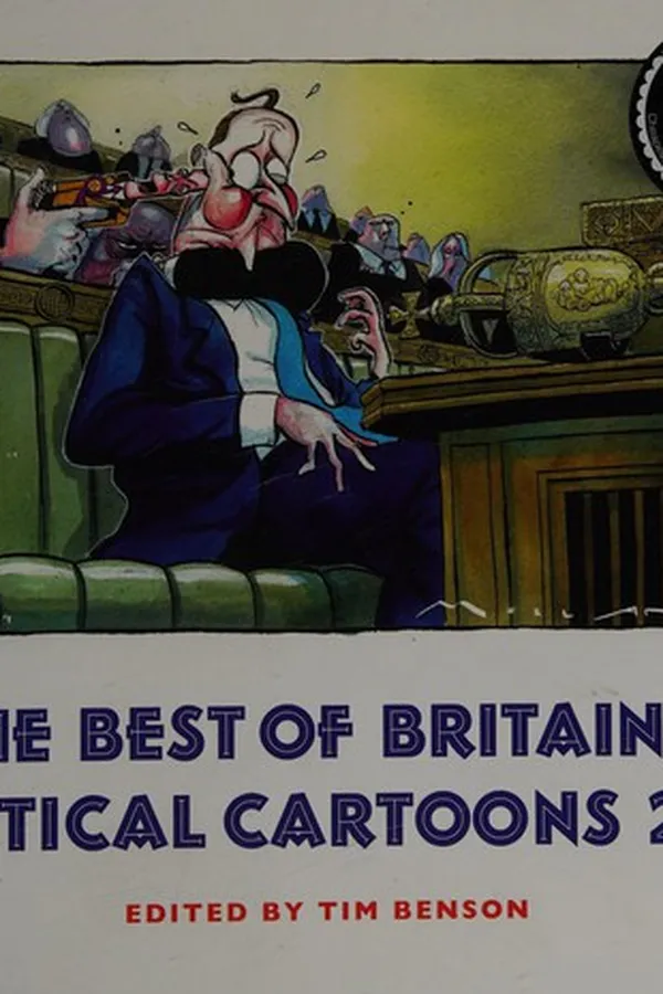 Capa de The best of Britain's political cartoons 2014