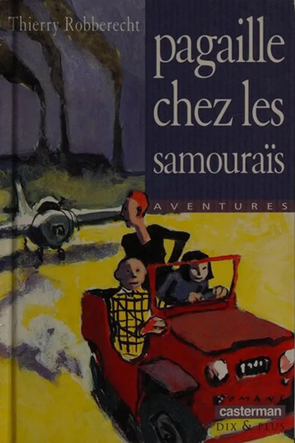 Capa de Pagaille chez les Samourais