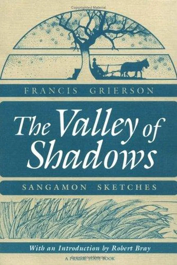 Capa de The valley of shadows