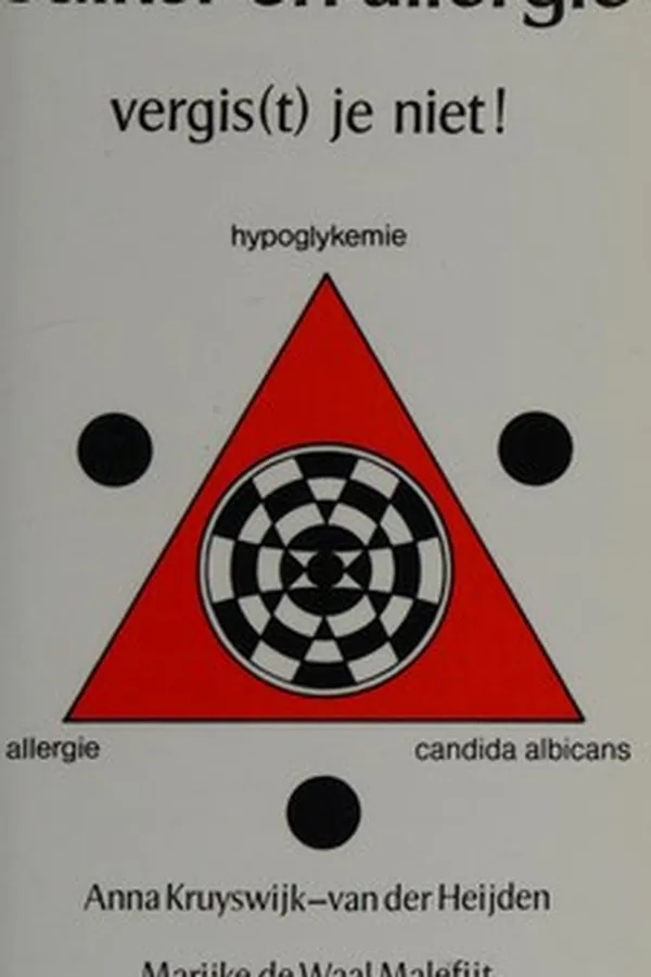 Capa de Schimmels, suiker en allergie