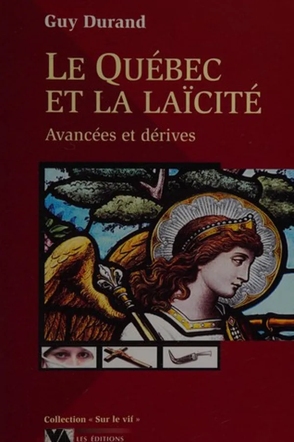 Capa de Le Québec et la laïcité