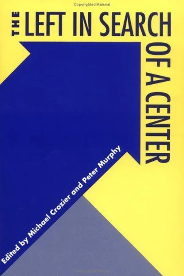 Capa de The left in search of a center