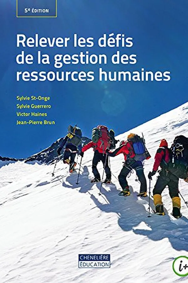 Capa de Relever les défis de la gestion des ressources humaines