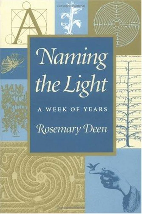 Capa de Naming the Light