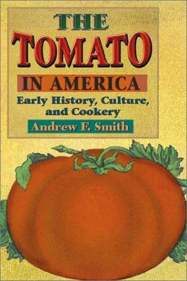 Capa de The tomato in America