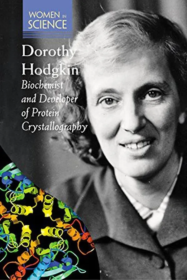 Capa de Dorothy Hodgkin