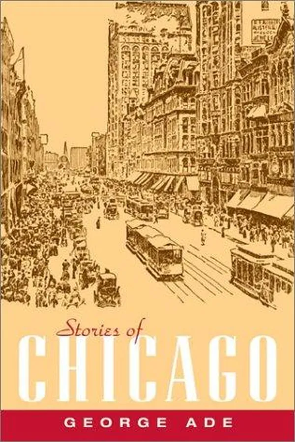 Capa de Stories of Chicago