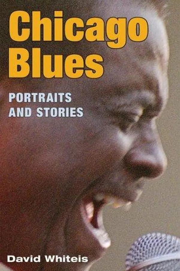 Capa de Chicago blues