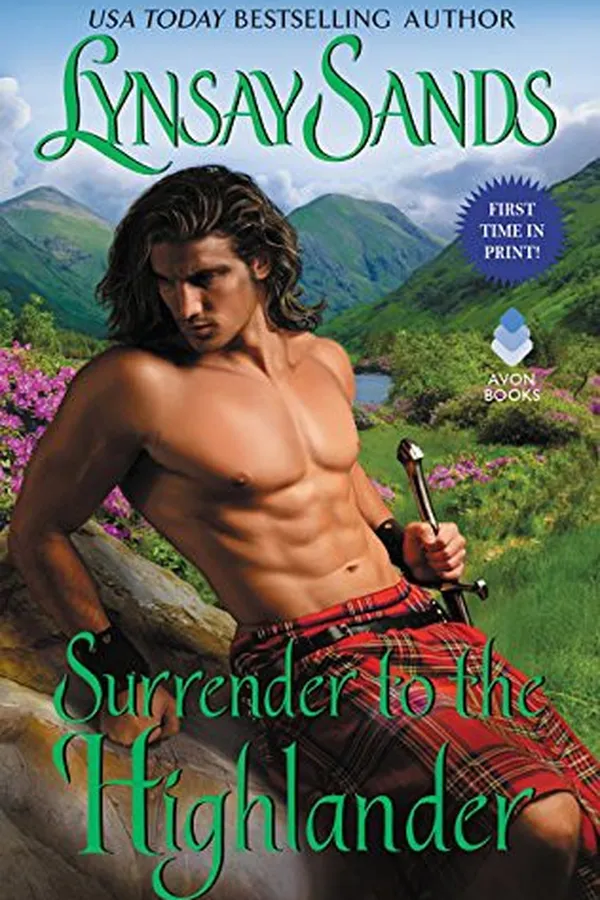 Capa de Surrender to the Highlander