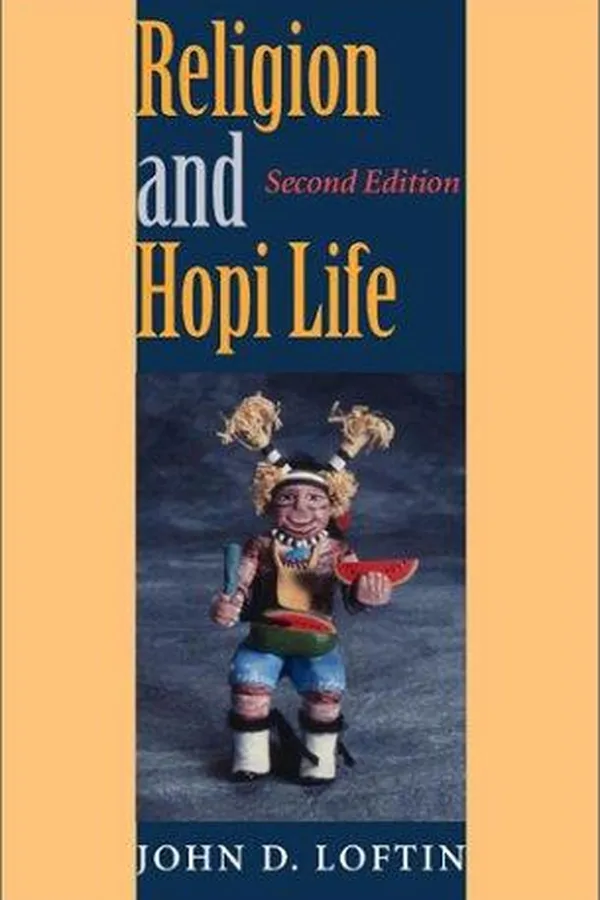 Capa de Religion and Hopi Life (Religion in North America)