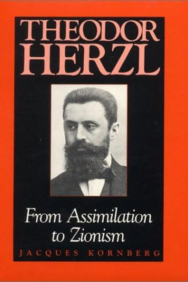 Capa de Theodor Herzl