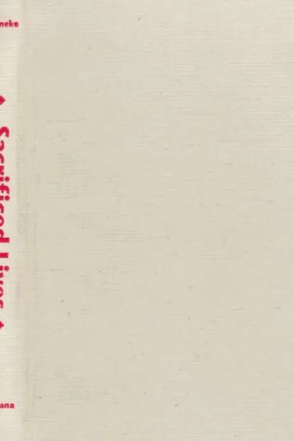 Capa de Sacrificed lives