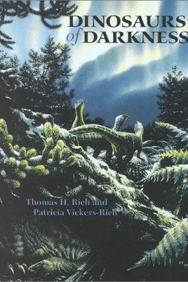 Capa de Dinosaurs of darkness
