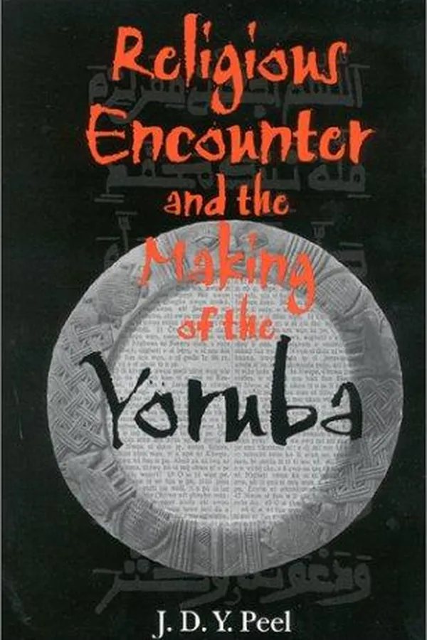Capa de Religious Encounter and the Making of the Yoruba (African Systems of Thought)
