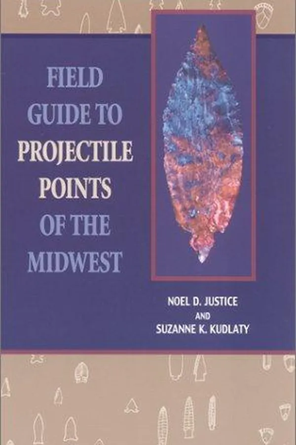 Capa de Field guide to projectile points of the Midwest