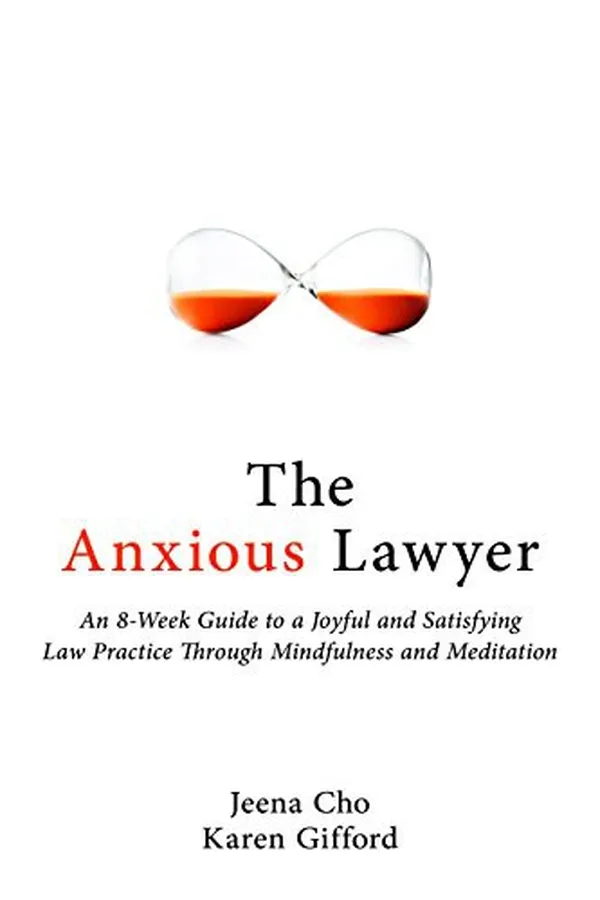 Cover of The Anxious Lawyer