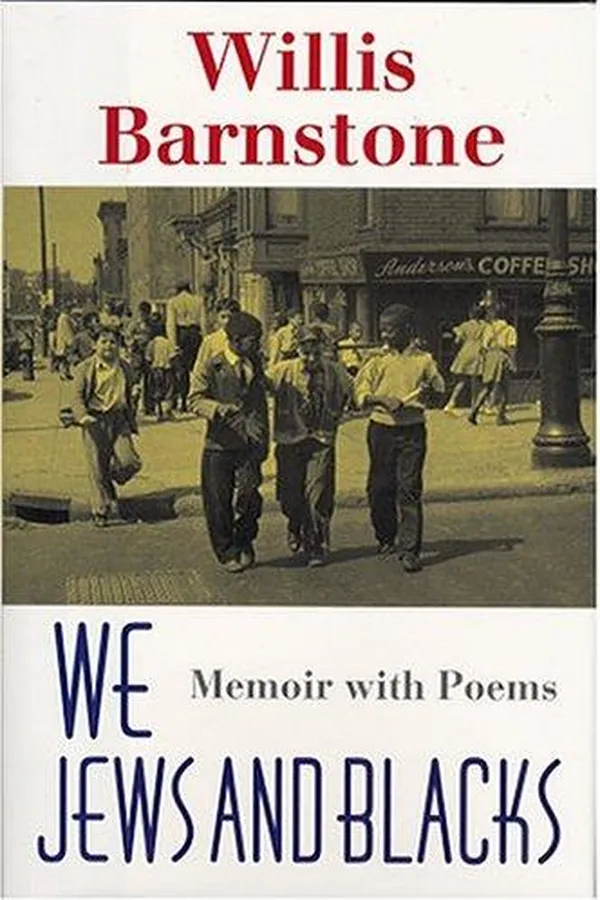 Cover of We Jews and Blacks