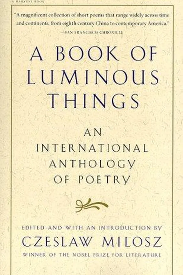 Capa de A Book of Luminous Things