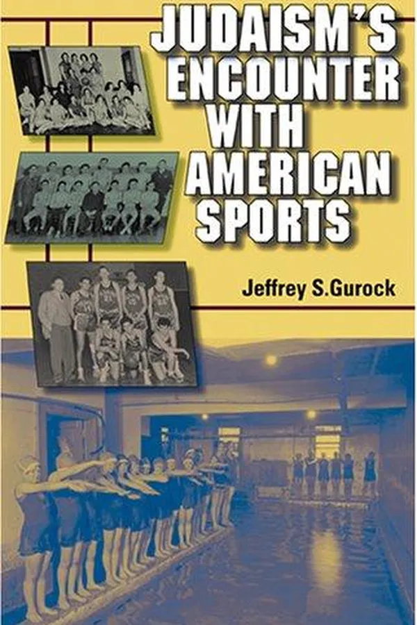 Capa de Judaism's Encounter With American Sports (Modern Jewish Experience)