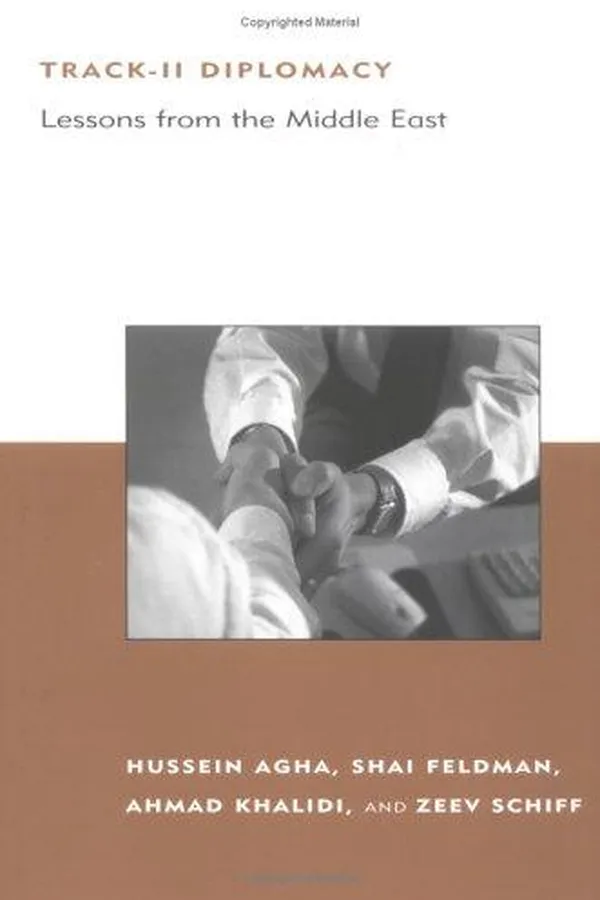 Capa de Track-II diplomacy