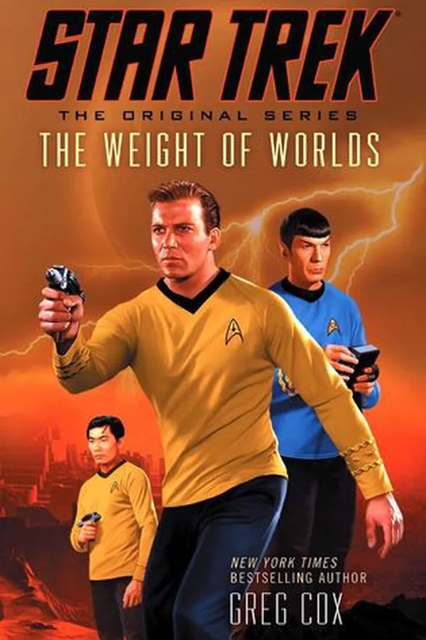 Capa de Star Trek - The Weight of Worlds