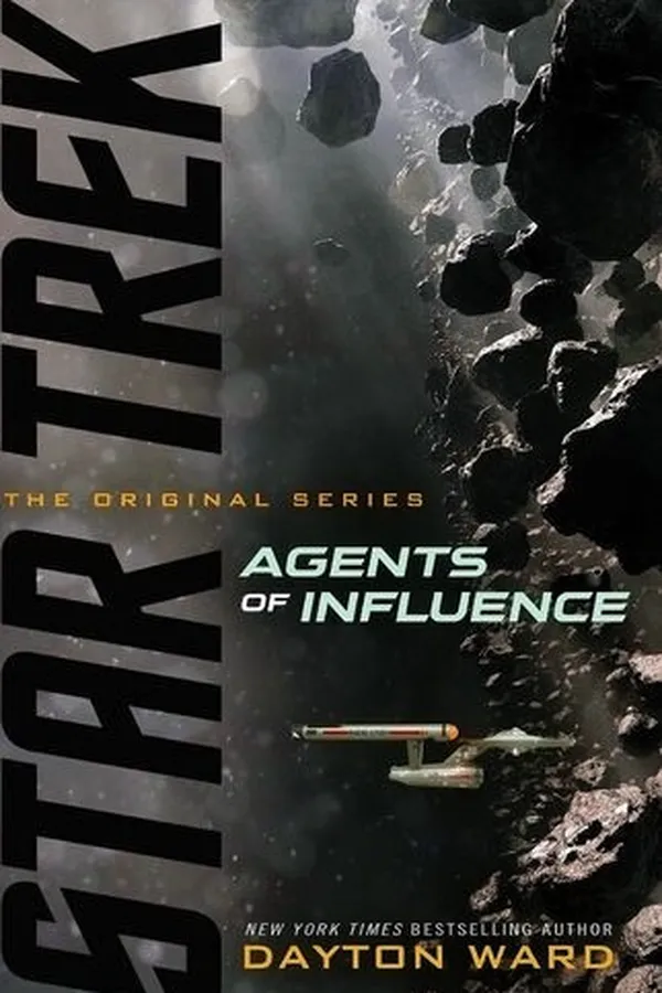 Capa de Star Trek - Agents of Influence