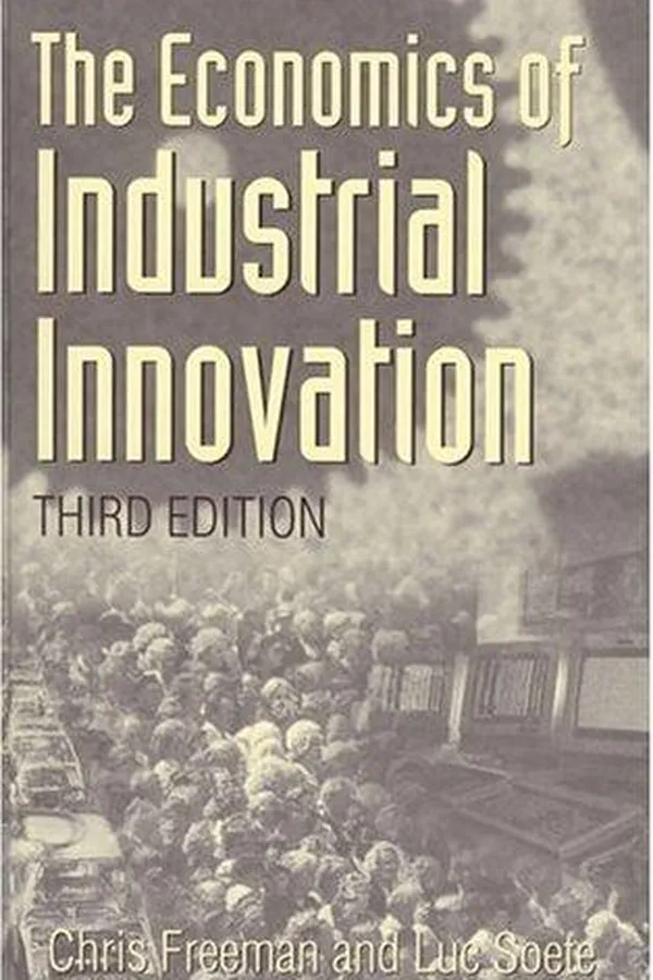 Capa de The economics of industrial innovation